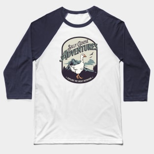 Silly Goose Adventures Baseball T-Shirt